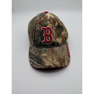 Boston Red Sox Real Tree Camo Hat